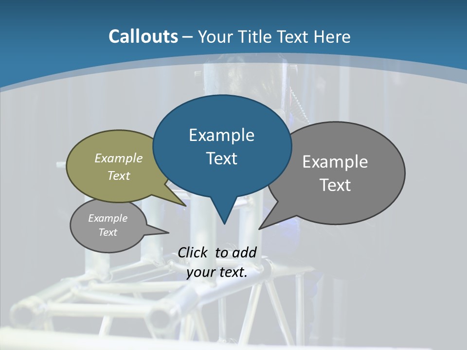 Mask Material Protective PowerPoint Template