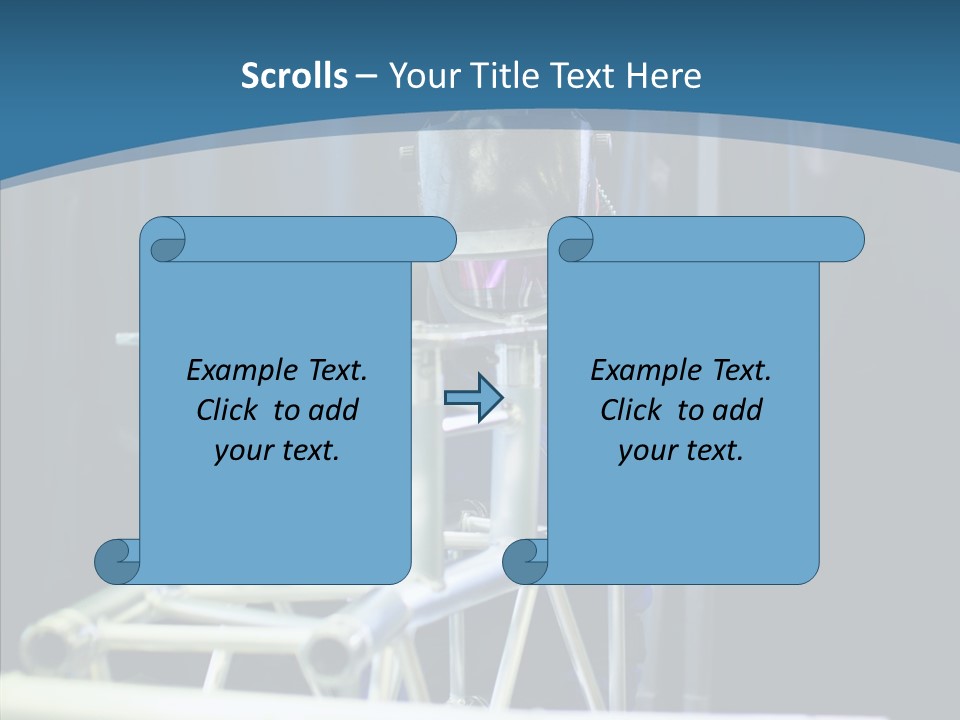Mask Material Protective PowerPoint Template
