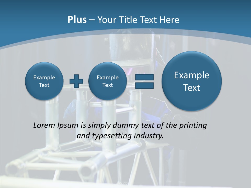 Mask Material Protective PowerPoint Template