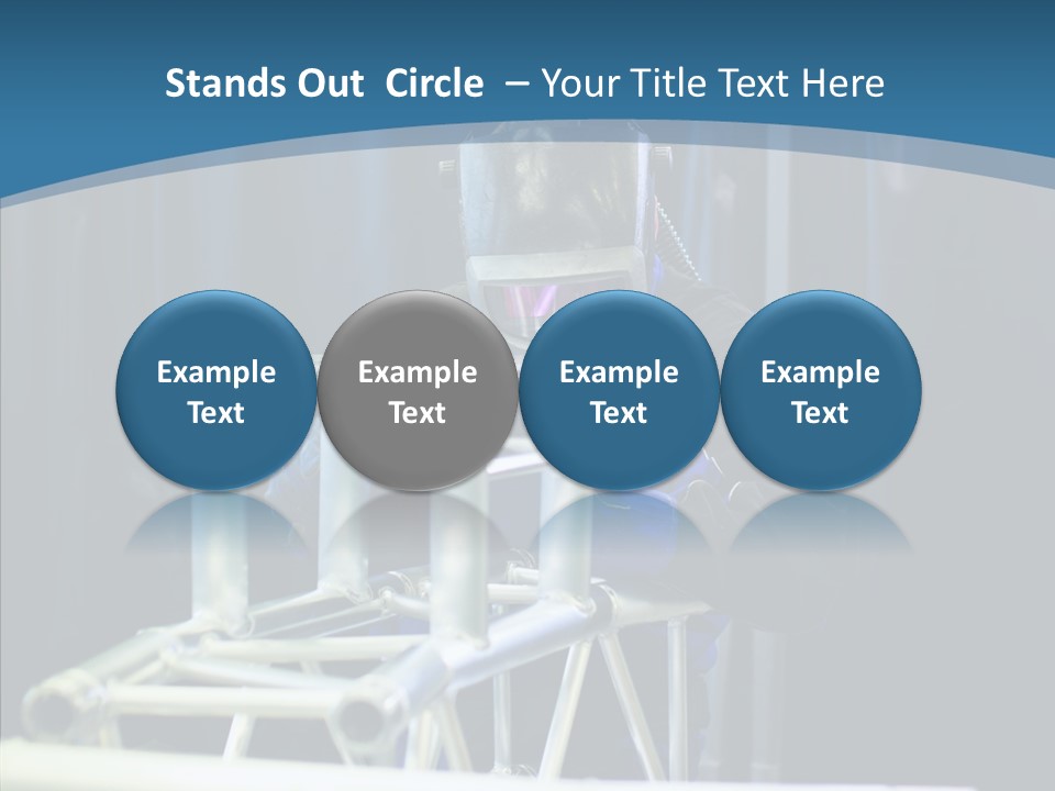 Mask Material Protective PowerPoint Template