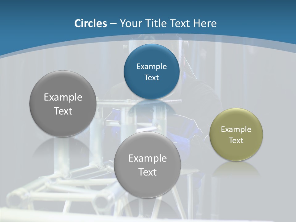 Mask Material Protective PowerPoint Template