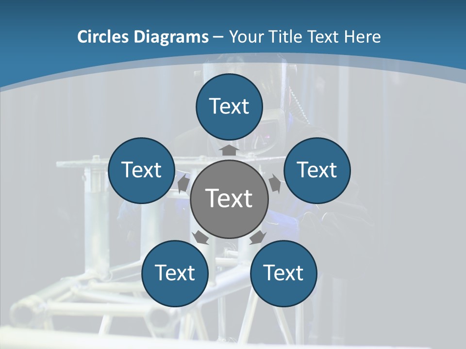 Mask Material Protective PowerPoint Template