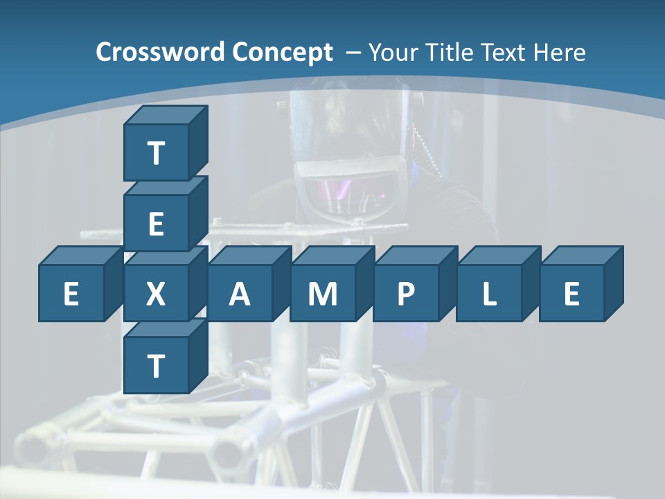 Mask Material Protective PowerPoint Template