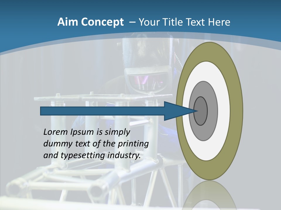 Mask Material Protective PowerPoint Template