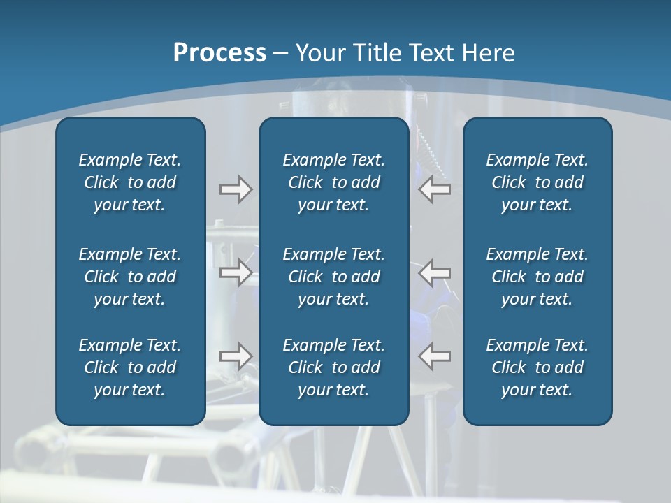 Mask Material Protective PowerPoint Template