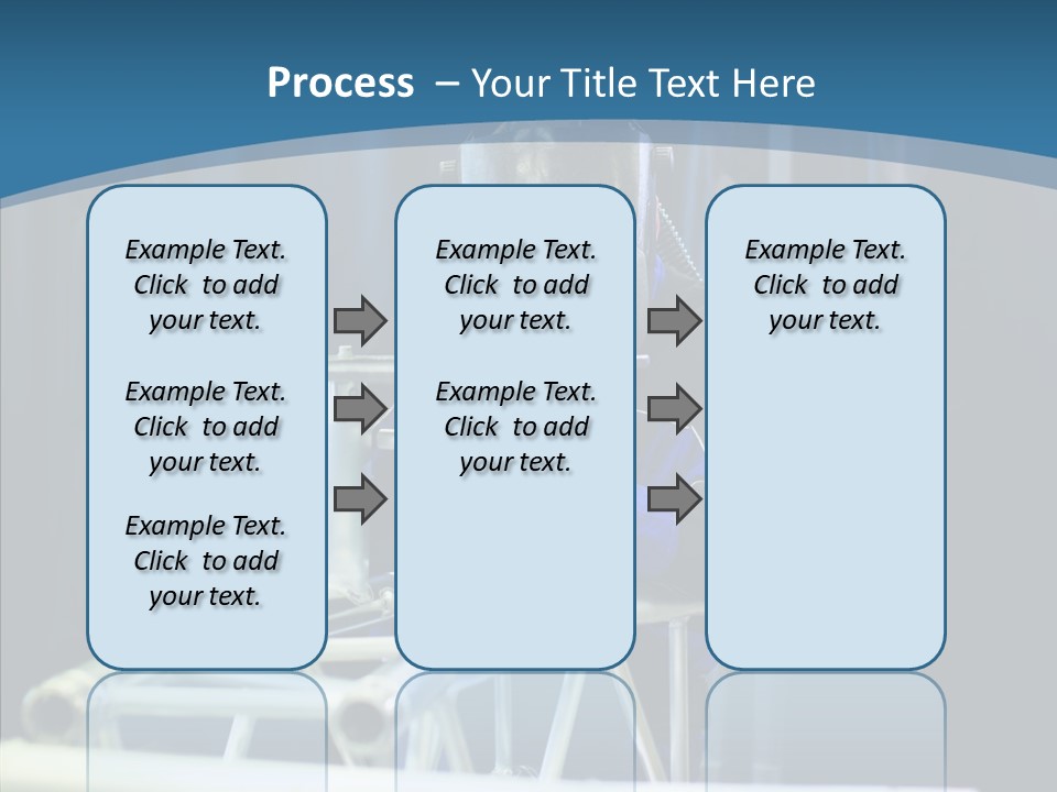 Mask Material Protective PowerPoint Template