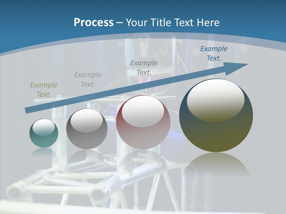 Mask Material Protective PowerPoint Template