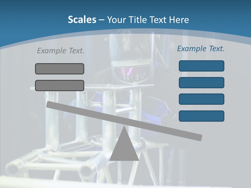 Mask Material Protective PowerPoint Template