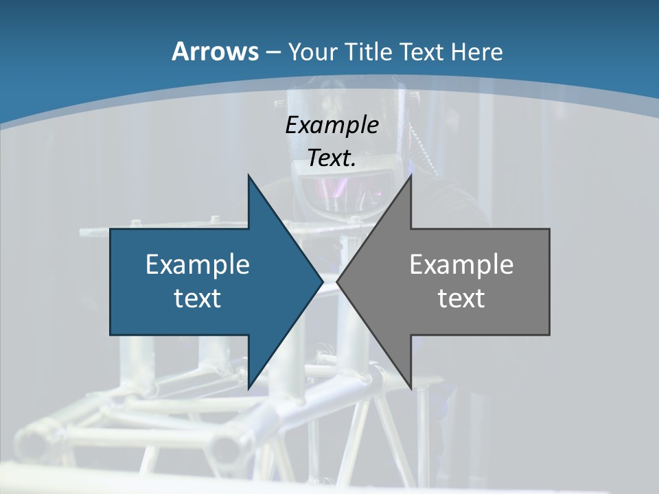 Mask Material Protective PowerPoint Template
