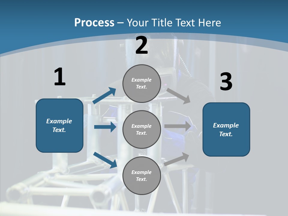 Mask Material Protective PowerPoint Template