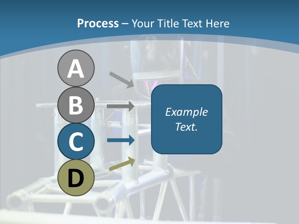 Mask Material Protective PowerPoint Template