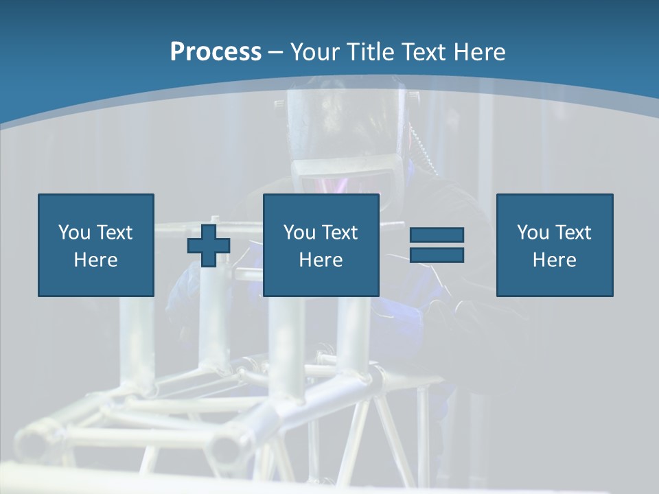 Mask Material Protective PowerPoint Template
