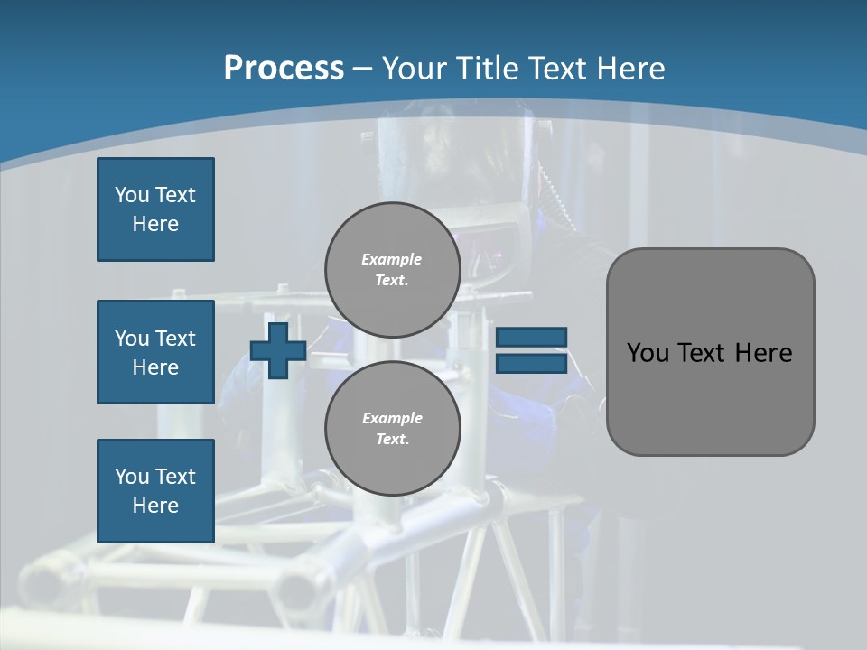 Mask Material Protective PowerPoint Template