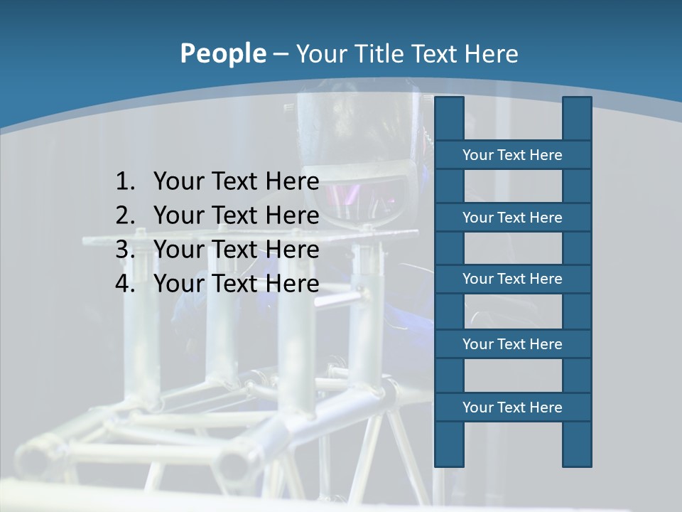 Mask Material Protective PowerPoint Template