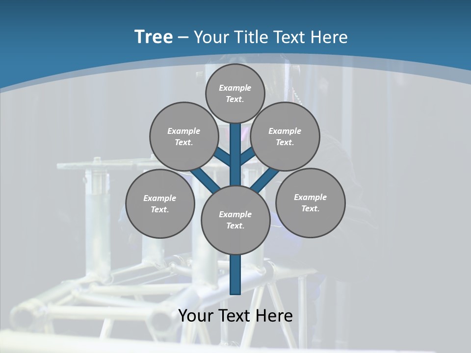 Mask Material Protective PowerPoint Template