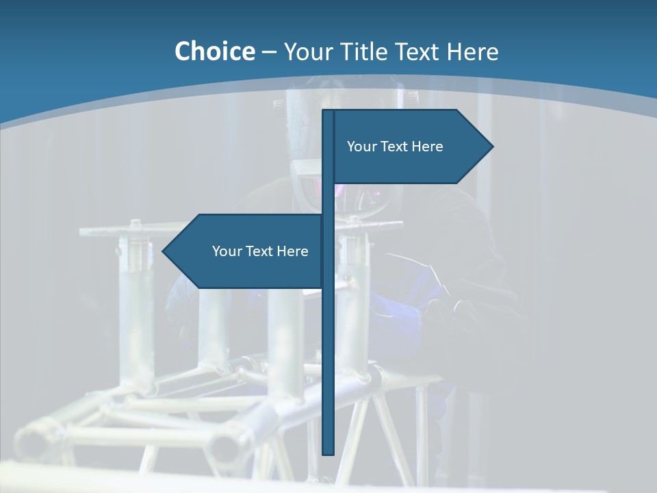 Mask Material Protective PowerPoint Template