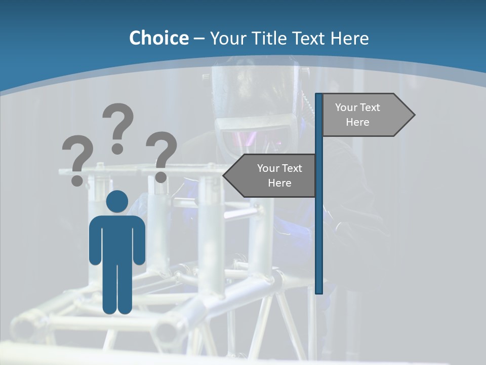 Mask Material Protective PowerPoint Template