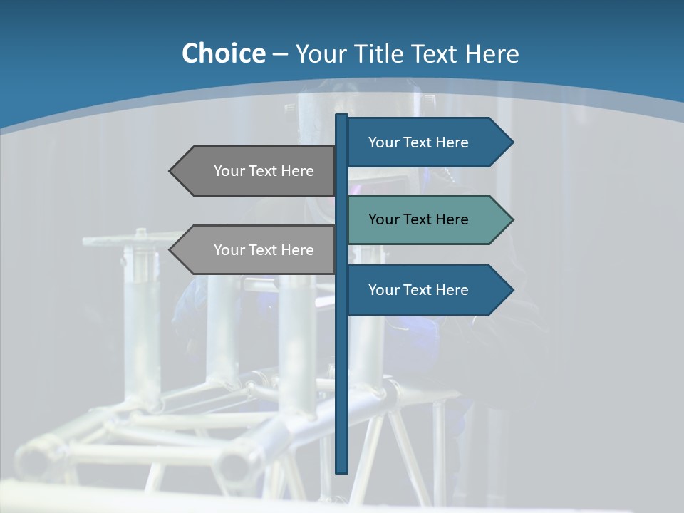 Mask Material Protective PowerPoint Template