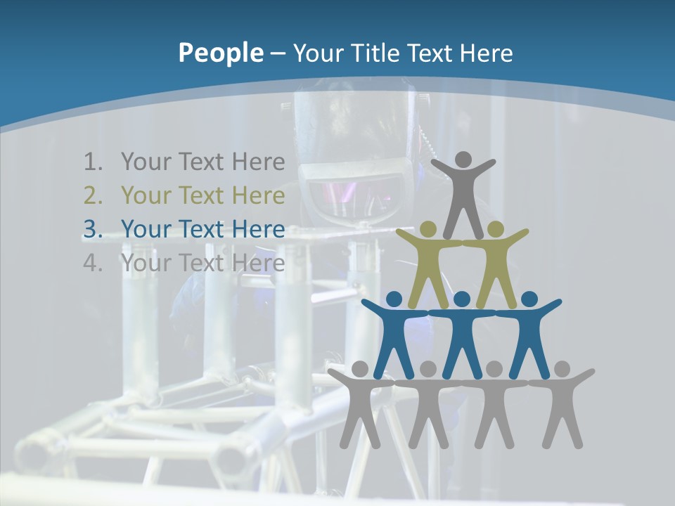 Mask Material Protective PowerPoint Template