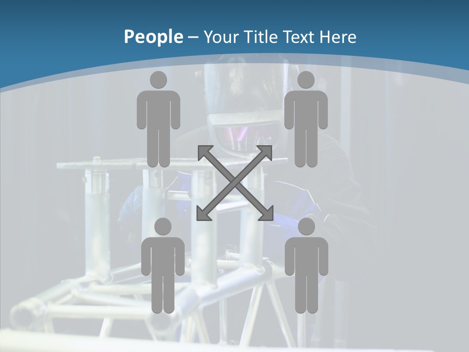 Mask Material Protective PowerPoint Template