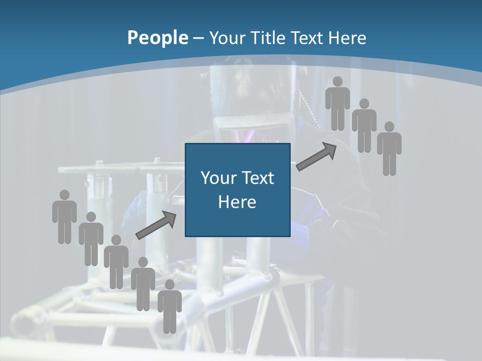 Mask Material Protective PowerPoint Template