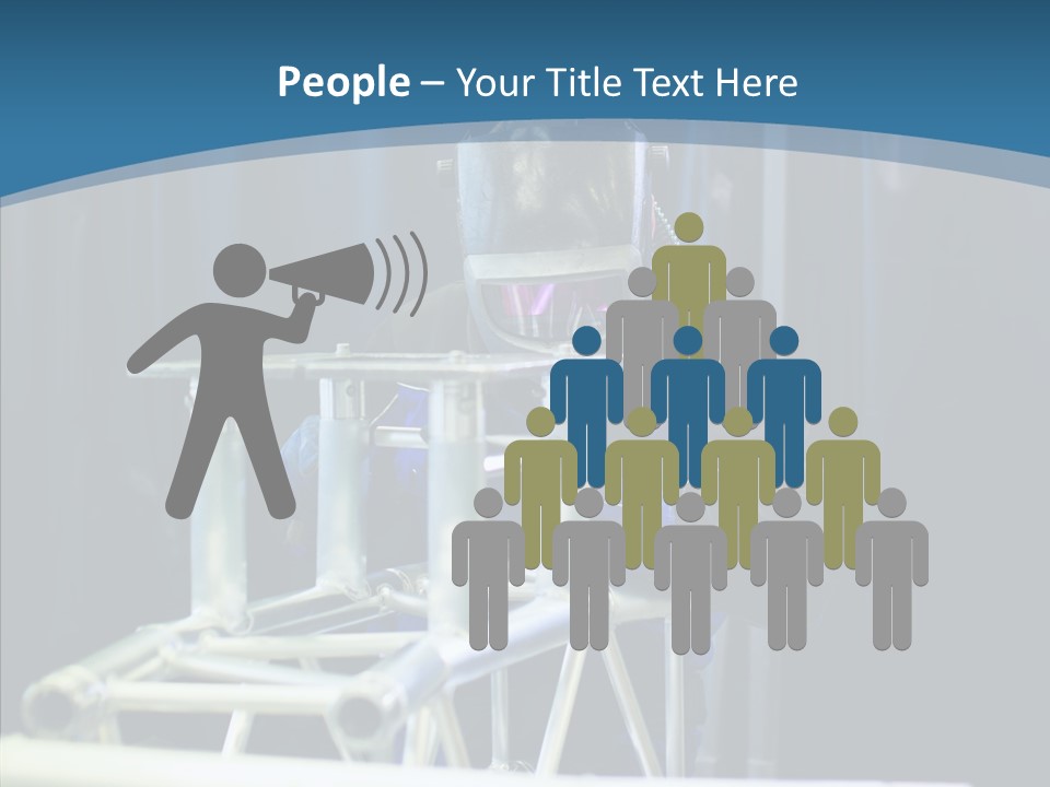 Mask Material Protective PowerPoint Template