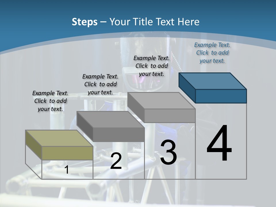 Mask Material Protective PowerPoint Template