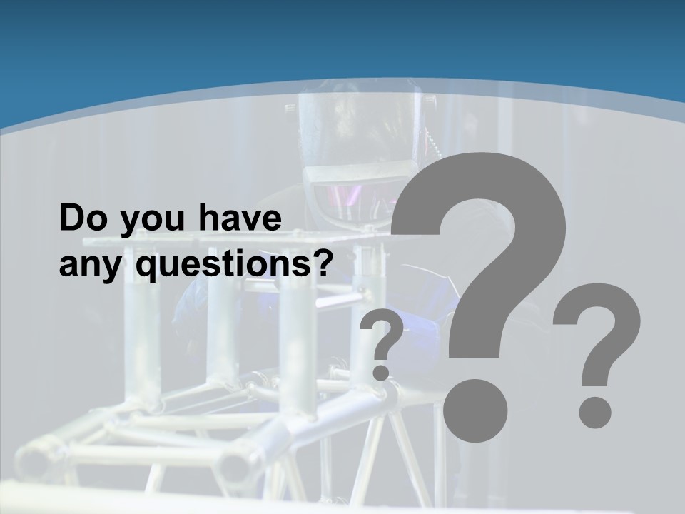 Mask Material Protective PowerPoint Template