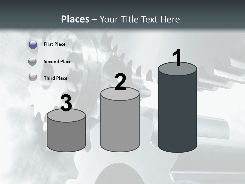 Profe Ional Itting People PowerPoint Template