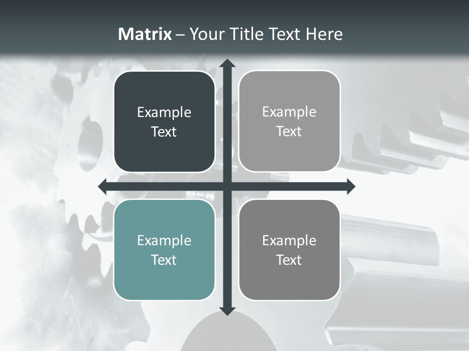 Profe Ional Itting People PowerPoint Template