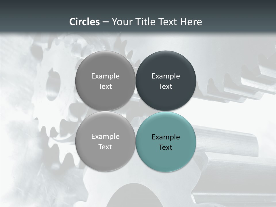 Profe Ional Itting People PowerPoint Template