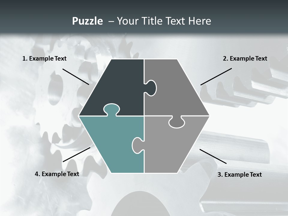 Profe Ional Itting People PowerPoint Template