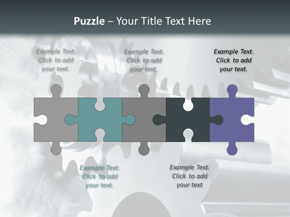 Profe Ional Itting People PowerPoint Template