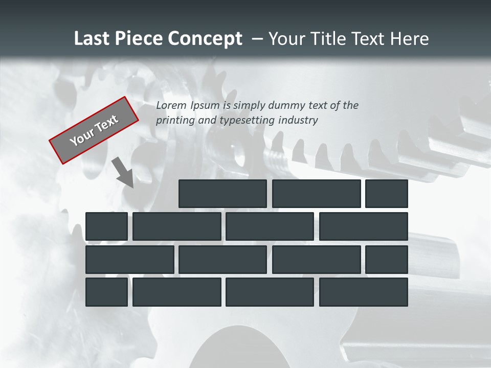 Profe Ional Itting People PowerPoint Template