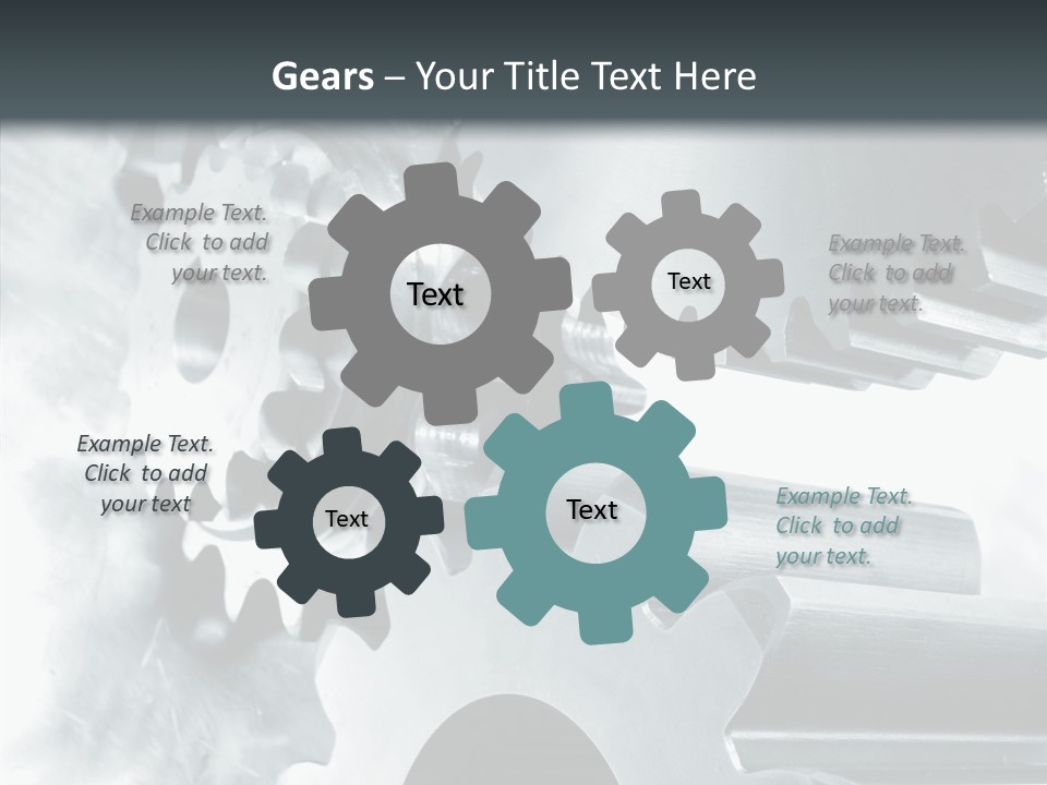 Profe Ional Itting People PowerPoint Template