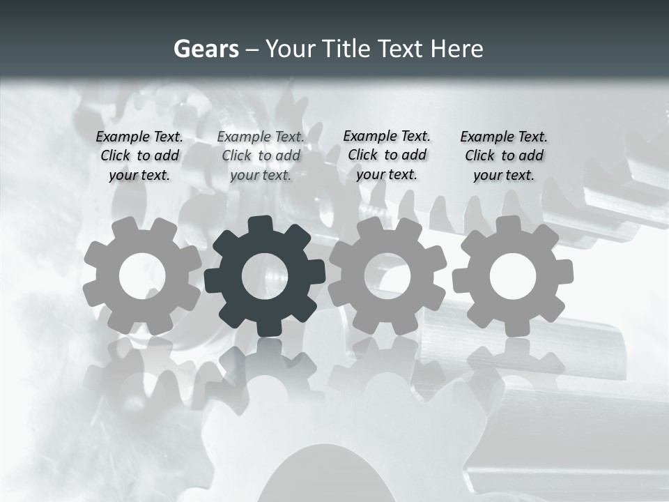 Profe Ional Itting People PowerPoint Template