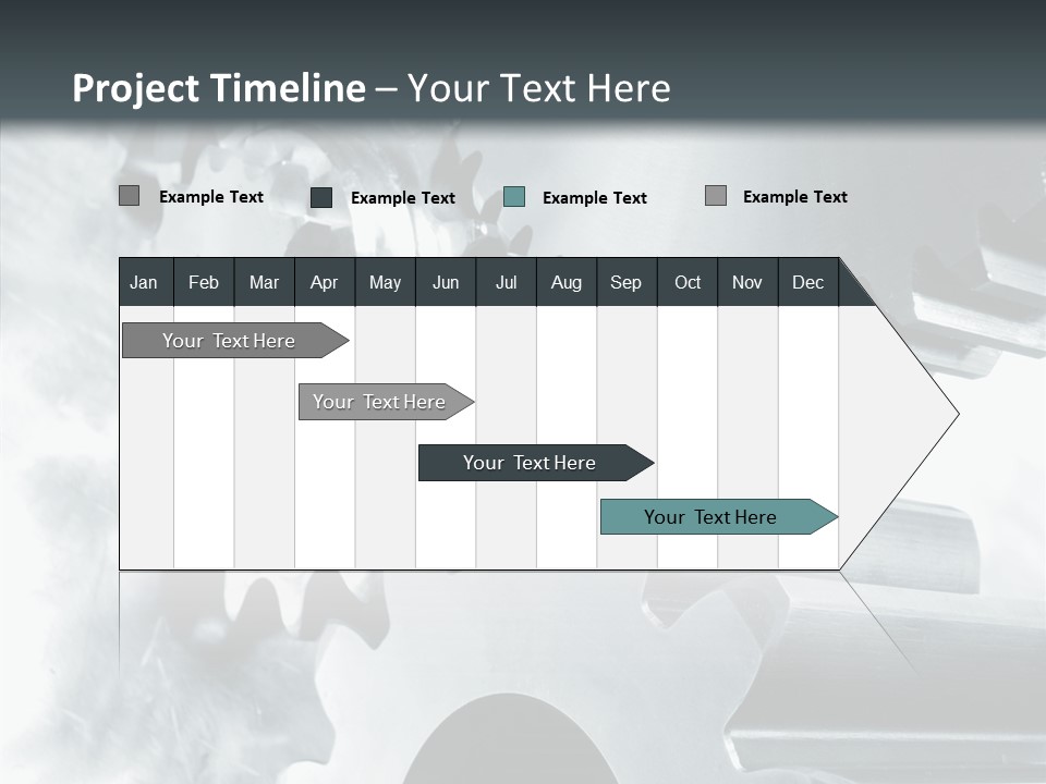 Profe Ional Itting People PowerPoint Template