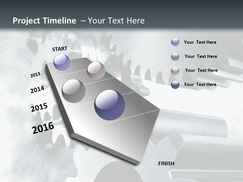 Profe Ional Itting People PowerPoint Template