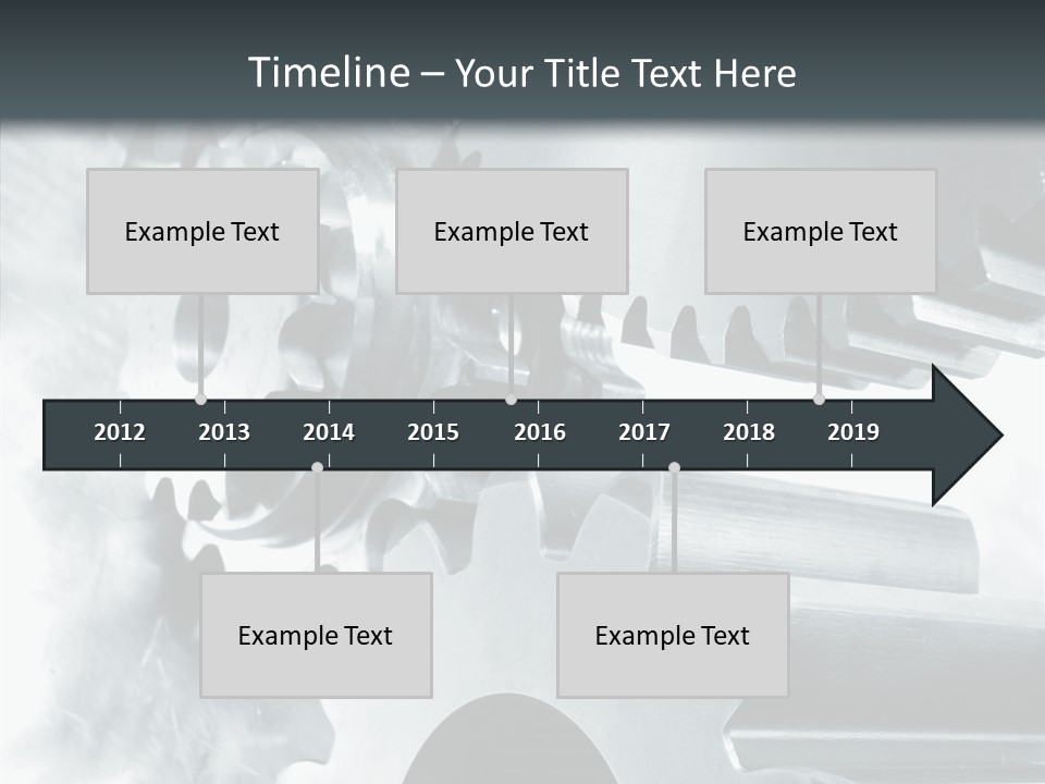 Profe Ional Itting People PowerPoint Template