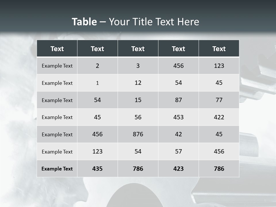 Profe Ional Itting People PowerPoint Template