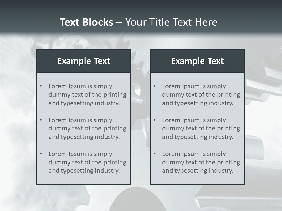 Profe Ional Itting People PowerPoint Template