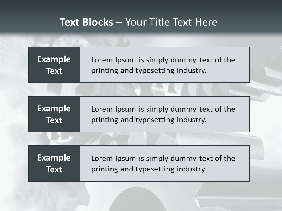 Profe Ional Itting People PowerPoint Template