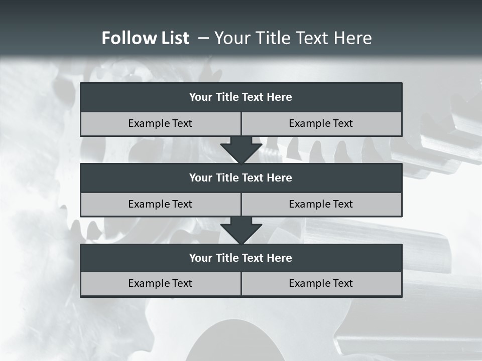Profe Ional Itting People PowerPoint Template