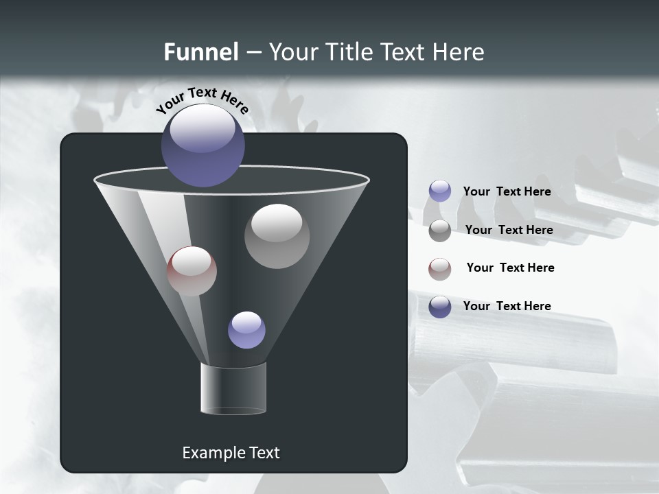 Profe Ional Itting People PowerPoint Template