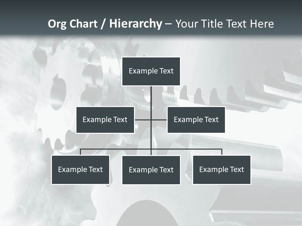 Profe Ional Itting People PowerPoint Template