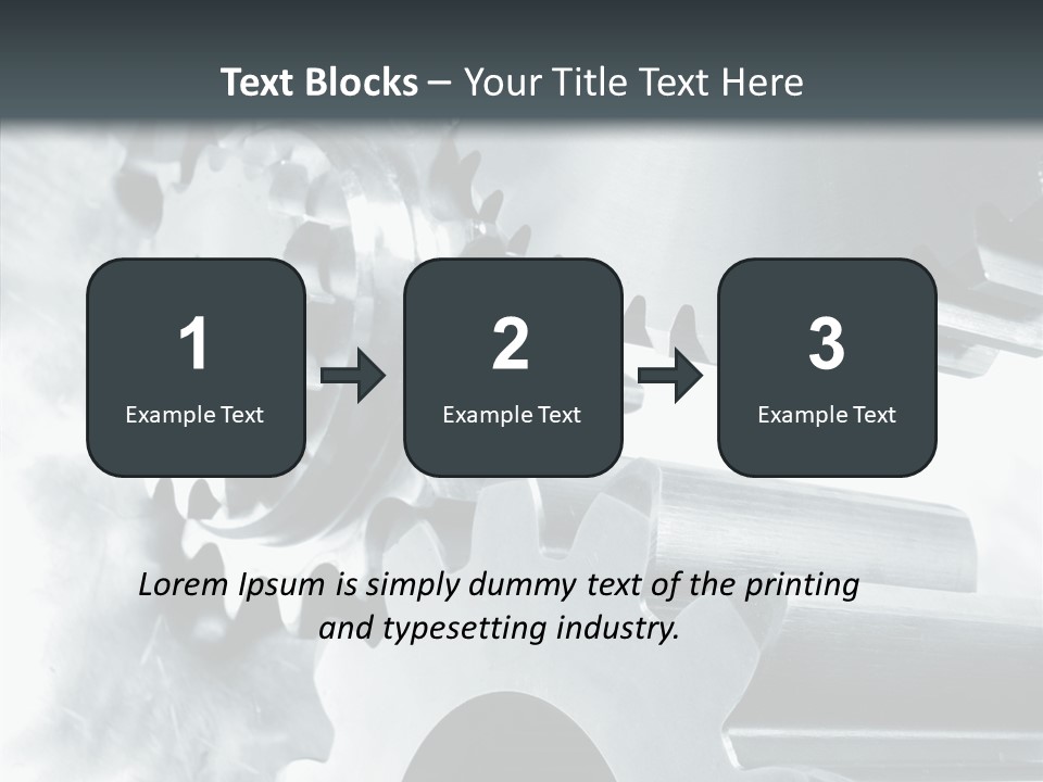 Profe Ional Itting People PowerPoint Template