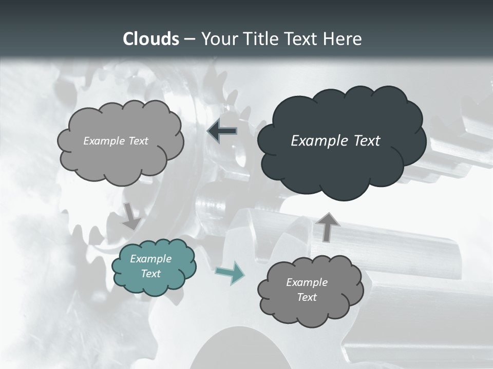 Profe Ional Itting People PowerPoint Template