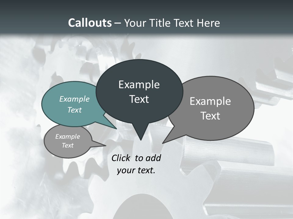 Profe Ional Itting People PowerPoint Template