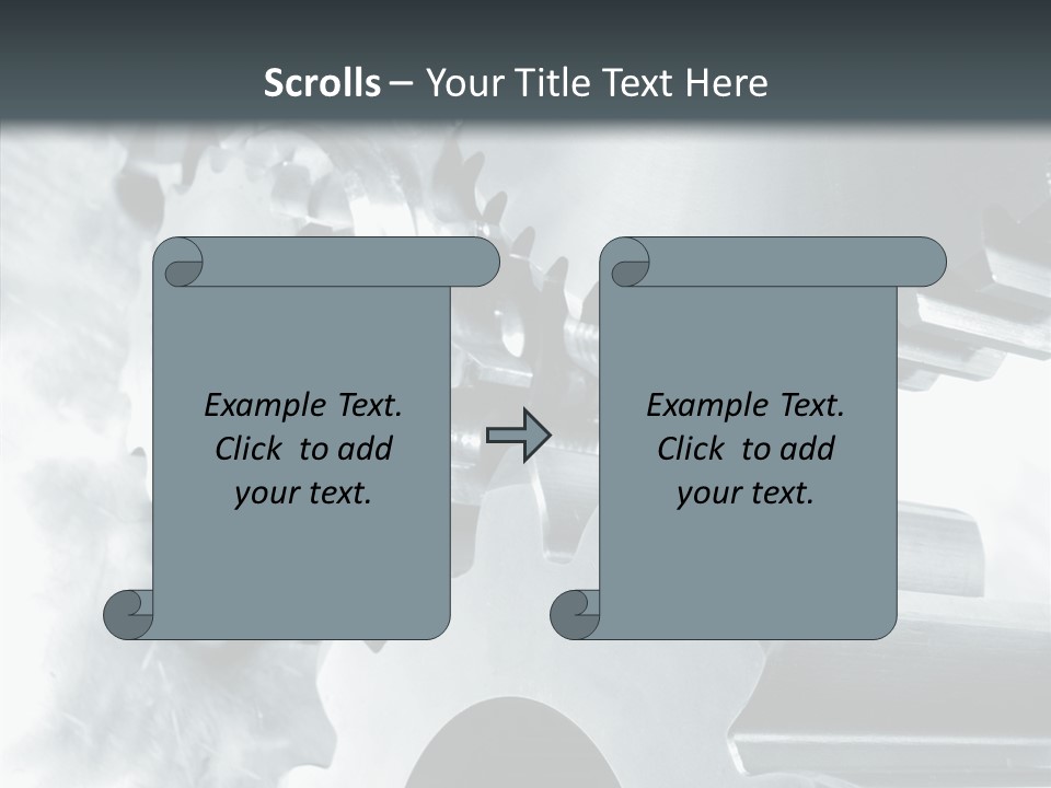 Profe Ional Itting People PowerPoint Template