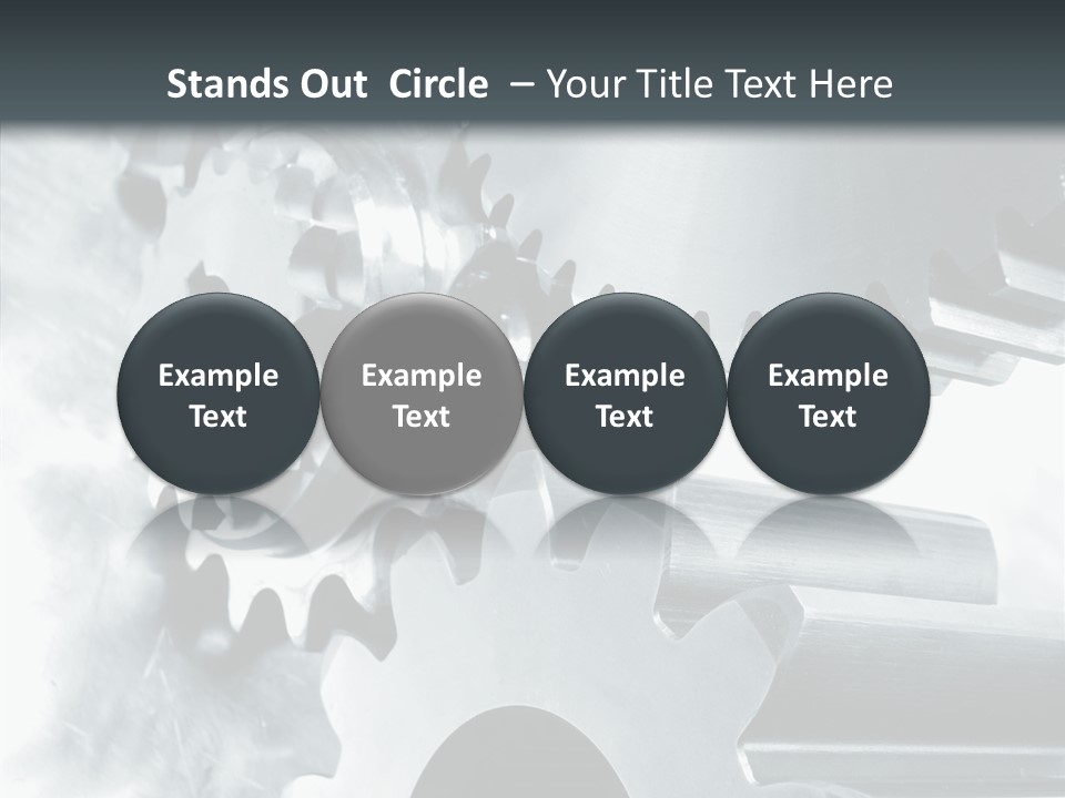 Profe Ional Itting People PowerPoint Template